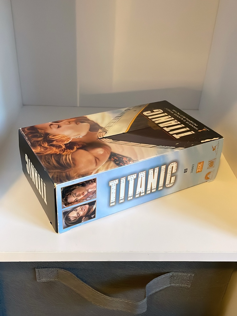 1998 Vintage Titanic VHS 2-Tape Set - Picture 6 of 9